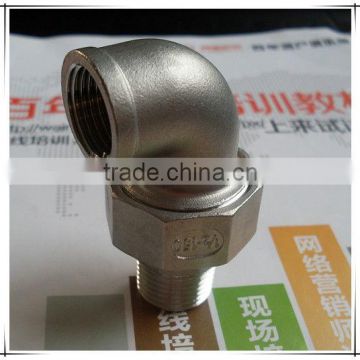 150lb ss screwed fittings union elbow