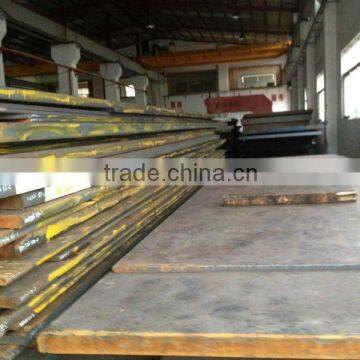 Carbon steel forged flat ck45/1050/EN8/S50C