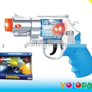 kids electric gun with foam, bullet