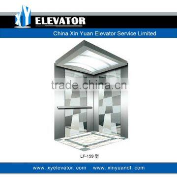 XY Elevator Cheap Silvery Passenger Lift