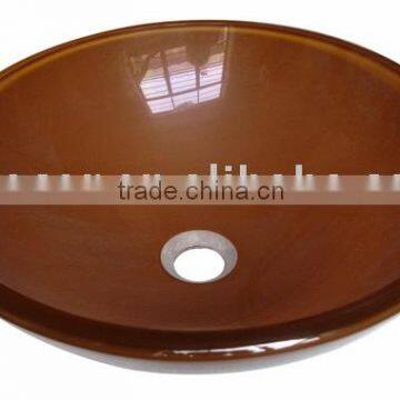 Bathroom Round Glass Sink