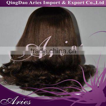 Silk Top Full Lace European Virgin hair jewish wigs on sale