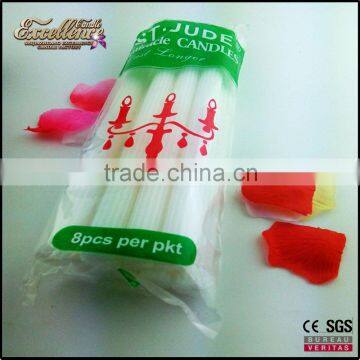 White Candle Wax 2015 / Candle Wholesale photo-2