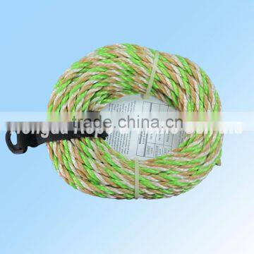 colored polyethylene/pe cord