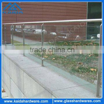 D Type Stainless Steel Glass Clamp photo-3