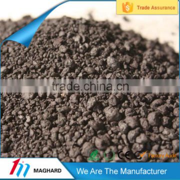 granulated strontium ferrite magnetic compound for extrusion magnet strip