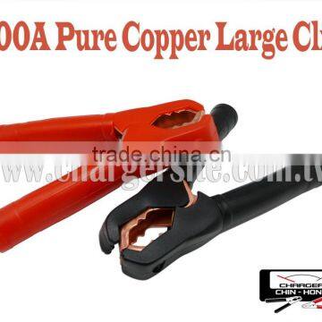 Red Black 500A Car Battery Clip photo-2