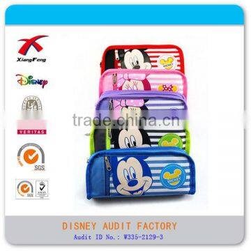 Primary School Students Writing Case Mickey Pencil Bag