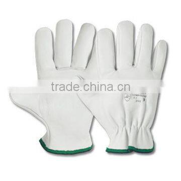 High Quality Full Grain Leather Hand Glove With EN 388