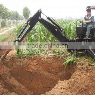 CE 3-point side shift backhoe for Foton Tractor