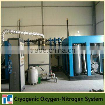 Liquid Oxygen Air Separation Plant