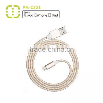 MFI Certified Nylon Round Cable photo-3