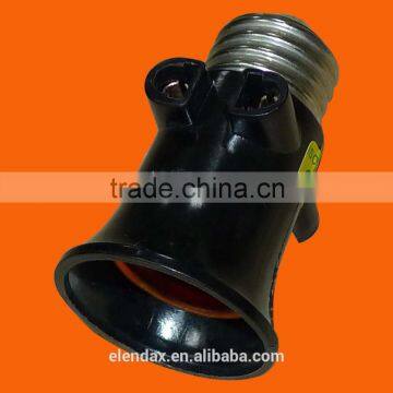 Bakelite E27 lamp holder(H5027)