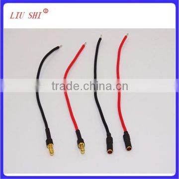 electronic cable with female male banana plug