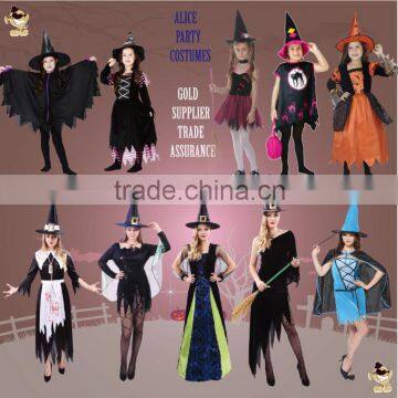 Halloween costume adult and kids witch costume dress party halloween costumes                        
                                                Quality Choice
                                                                    Supplier's Choice