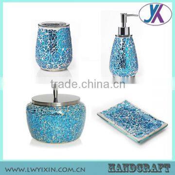 Hot Sale hotel mosaic bathroom set china