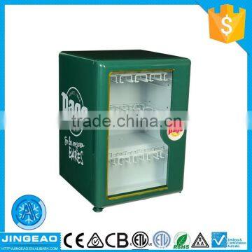 round cornor door mini refrigerator JGA-SC20s