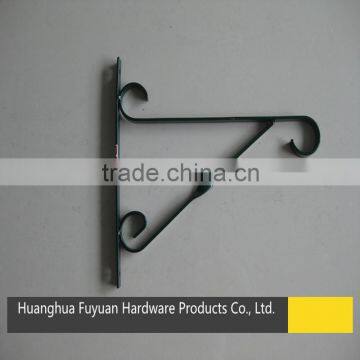 2016 newest iron powder coated hanging bracket