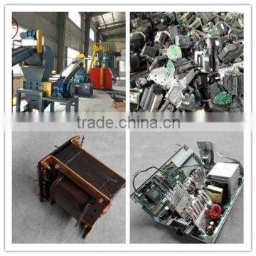 TV boards scrap recycling plant 2t/h e waste crushed by imported alloy blades                        
                                                                                Supplier's Choice