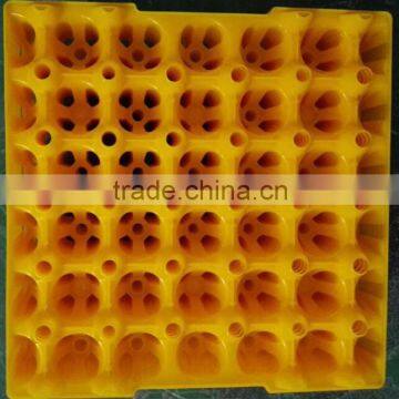 durable plastic egg trays for sale