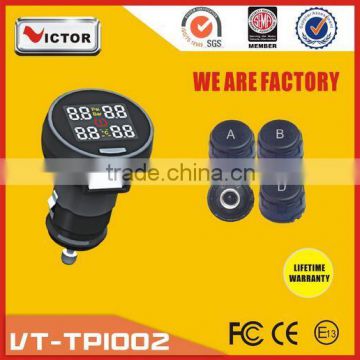 2016 Victor car tpms with external sensor