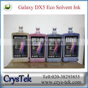 galaxy ink for phaeton ud-3212LA eco dx5 head printer machine