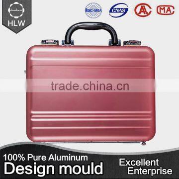 HLW Wholesale custom luxury leather cosmetic case