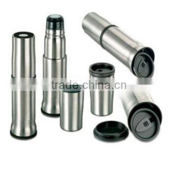 FDA LFGB Certified Double Wall Stainless Steel Vacuum Flask photo-5