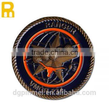 New design rare challenge coin simple and fashional design