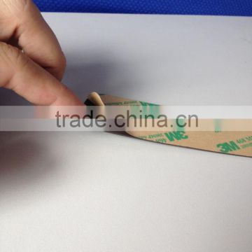 ultra thin magnetic sheet with 3M 468adhesive , bendable, soft,durable and easy to cut and slit. office consumables