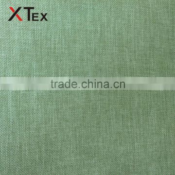 100 polyester 190gsm faux linen fabric for household,office,restaurant table cloth,cushion cover made in china