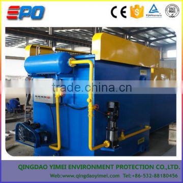 Dissolved Air Flotation Machine for removing TSS and oil grease