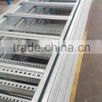 Steel cable ladder