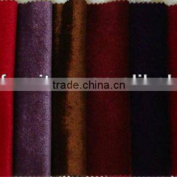 Good Quality Velet fabric for Sofas /Chairs Fabric Code 021