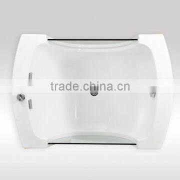 Hot Selling Acrylic Baby Spa Bathtub Spa Bath Tub Pure Acrylic Bathtub photo-6