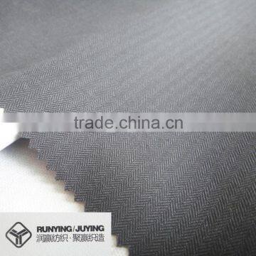 herringbone fabric bond TPU 100%polyester