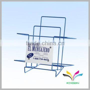 POP design hanging magazine lecture stand furniture for shopping