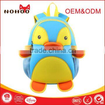 OEM Support Wholesale Colorful Child Stylish School Backpack, Cartoon Gift Bag For Baby Girls Boys