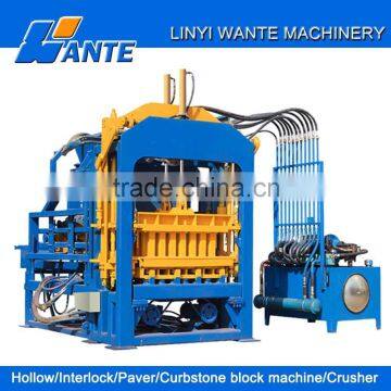 QT6-15 hollow block making machine for sale sawdust brick machine