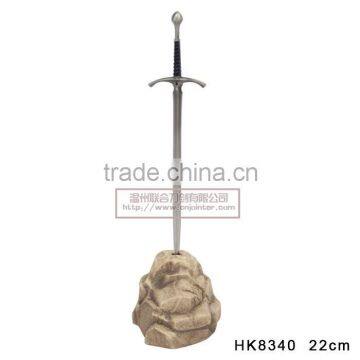 Wholesale Letter Opener decorative sword HK8340