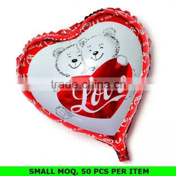 Wholesale LOVE Red Heart Shaped Balloons