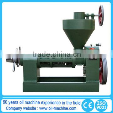 2015 semi-automatic small capacity soya oil machine