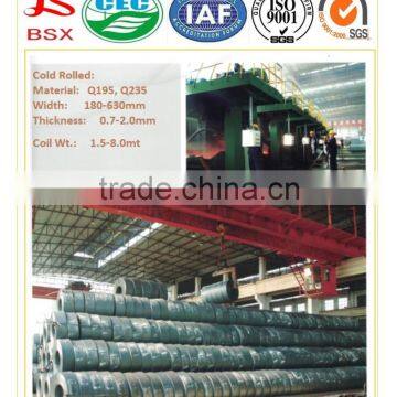 Q195/Q215/Q235 Cold Rolled Carbon Steel