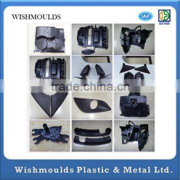 Plastic Component Plastic Injection Molded Parts photo-6
