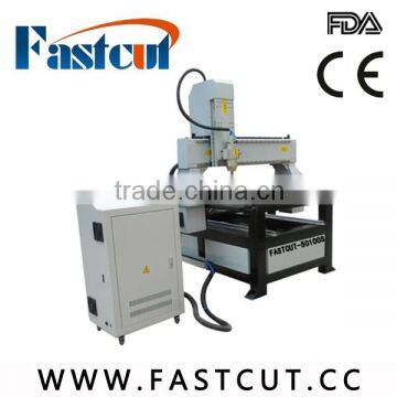 2014 factory on sale Fastcut-50100S cnc 4 axis wood carving machine