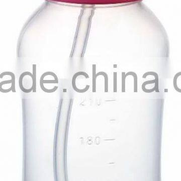 240ml BPA Free PP Baby Feeding Bottle