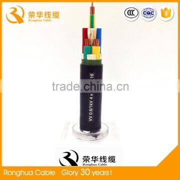 Halogen Free Low Smoke Fire Retardant Underground Control Cable photo-5