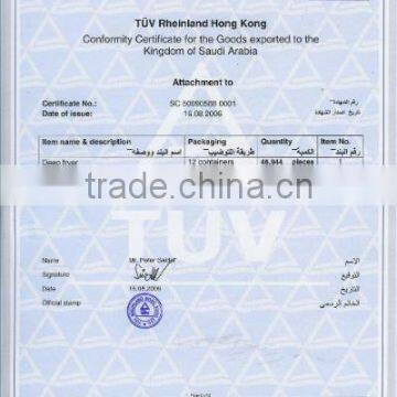 Attachment to SC50090568