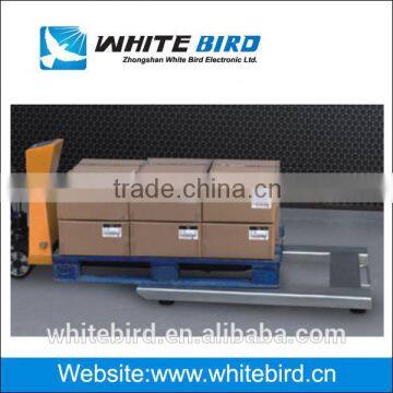 Easy to Move Patinted Steel Pallet Digital Floor Scale photo-4