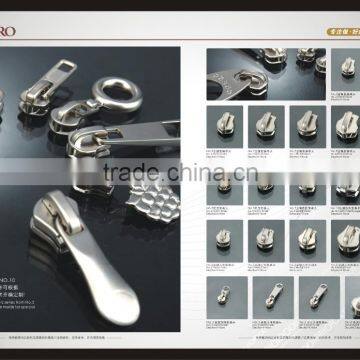 high quality zinc alloy zipper puller zipper slider